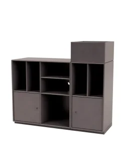 Spin II Modul, inkl. metal ben fra<Montana Sale