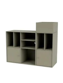 Spin II Modul, inkl. metal ben fra<Montana Sale