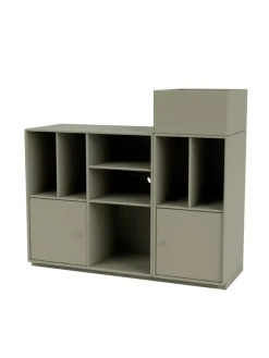 Spin II Modul, inkl. metal ben fra<Montana Sale