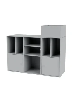 Spin II Modul, inkl. metal ben fra<Montana Sale