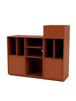 Spin II Modul, inkl. metal ben fra<Montana Sale