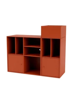 Spin II Modul, inkl. metal ben fra<Montana Sale