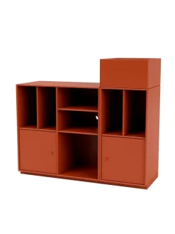 Spin II Modul, inkl. metal ben fra<Montana Sale