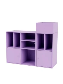 Spin II Modul, inkl. metal ben fra<Montana Sale