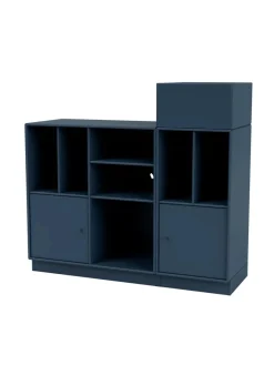 Spin II Modul, inkl. metal ben fra<Montana Sale