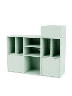 Spin II Modul, inkl. metal ben fra<Montana Sale