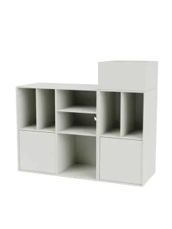 Spin II Modul, inkl. metal ben fra<Montana Sale