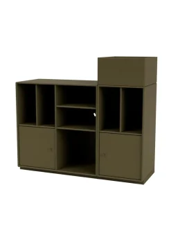 Spin II Modul, inkl. metal ben fra<Montana Sale