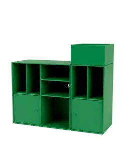 Spin II Modul, inkl. metal ben fra<Montana Sale