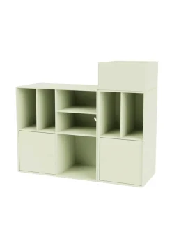 Spin II Modul, inkl. metal ben fra<Montana Sale