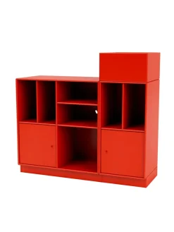 Spin II Modul, inkl. metal ben fra<Montana Sale