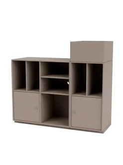 Spin II Modul, inkl. metal ben fra<Montana Sale