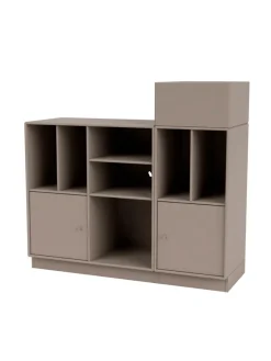 Spin II Modul, inkl. metal ben fra<Montana Sale