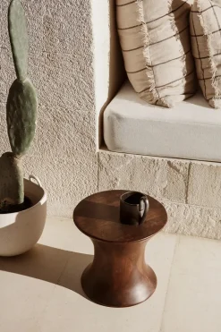 Spin Stool, Brown fra<Ferm Living