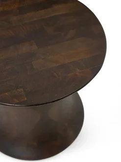Spin Stool, Brown fra<Ferm Living