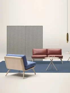 Spine Lounge Chair fra<Fredericia Furniture Discount