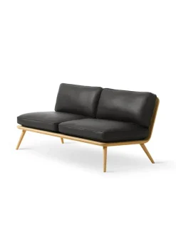 Spine Lounge Sofa, 2 pers. fra<Fredericia Furniture Outlet