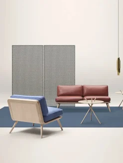 Spine Lounge Sofa, 2 pers. fra<Fredericia Furniture Outlet