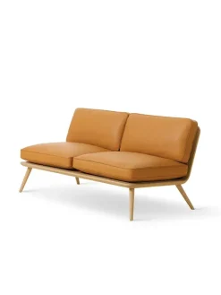 Spine Lounge Sofa, 2 pers. fra<Fredericia Furniture Outlet