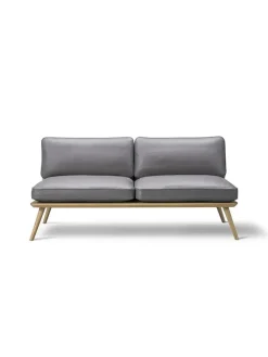 Spine Lounge Sofa, 2 pers. fra<Fredericia Furniture Outlet