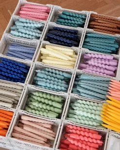 Spiral lys, 6 stk fra<HAY Hot