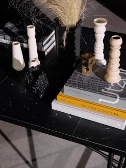 Spisebord 185, grøn marmor fra HANDVÄRK<Handvärk Hot