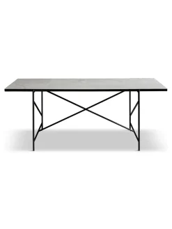 Spisebord 185, hvid marmor fra HANDVÄRK<Handvärk Best