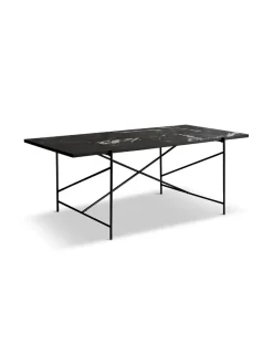 Spisebord 185, hvid marmor fra HANDVÄRK<Handvärk Best