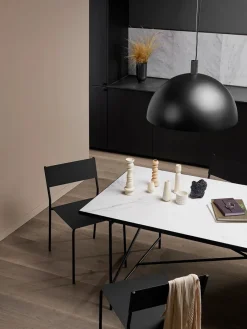 Spisebord 230, hvid marmor fra HANDVÄRK<Handvärk Discount