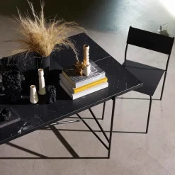 Spisebord 230, sort marmor fra HANDVÄRK<Handvärk Outlet