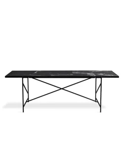 Spisebord 230, sort marmor fra HANDVÄRK<Handvärk Outlet