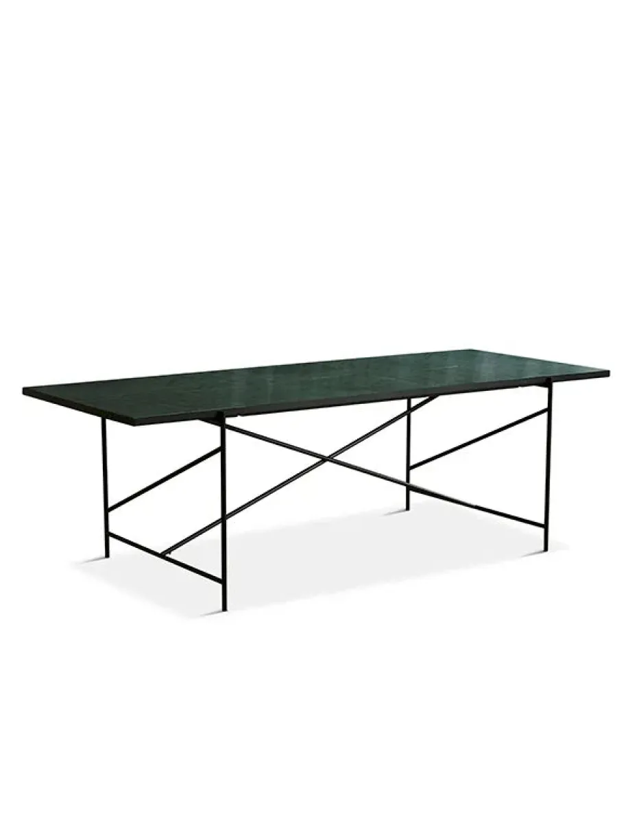 Spisebord 230, sort marmor fra HANDVÄRK<Handvärk Outlet