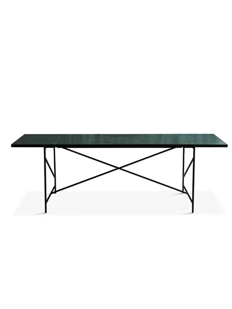 Spisebord 230, sort marmor fra HANDVÄRK<Handvärk Outlet