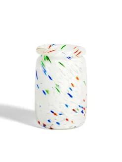 Splash Vase, Roll neck blue fra<HAY Discount