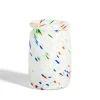 Splash Vase, Roll Neck White Dot fra<HAY Discount
