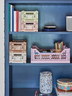 Splash Vase Roll Neck X-Small, coffee and white fra<HAY New