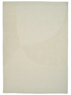 Split Plains Tæppe, White fra<Linie Design New