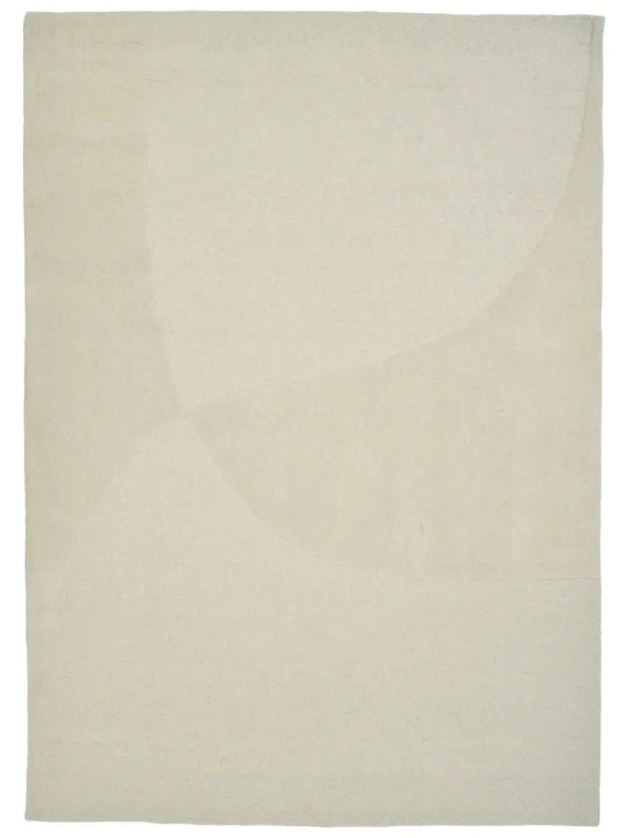 Split Plains Tæppe, White fra<Linie Design New