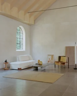 Split Plains Tæppe, White fra<Linie Design New