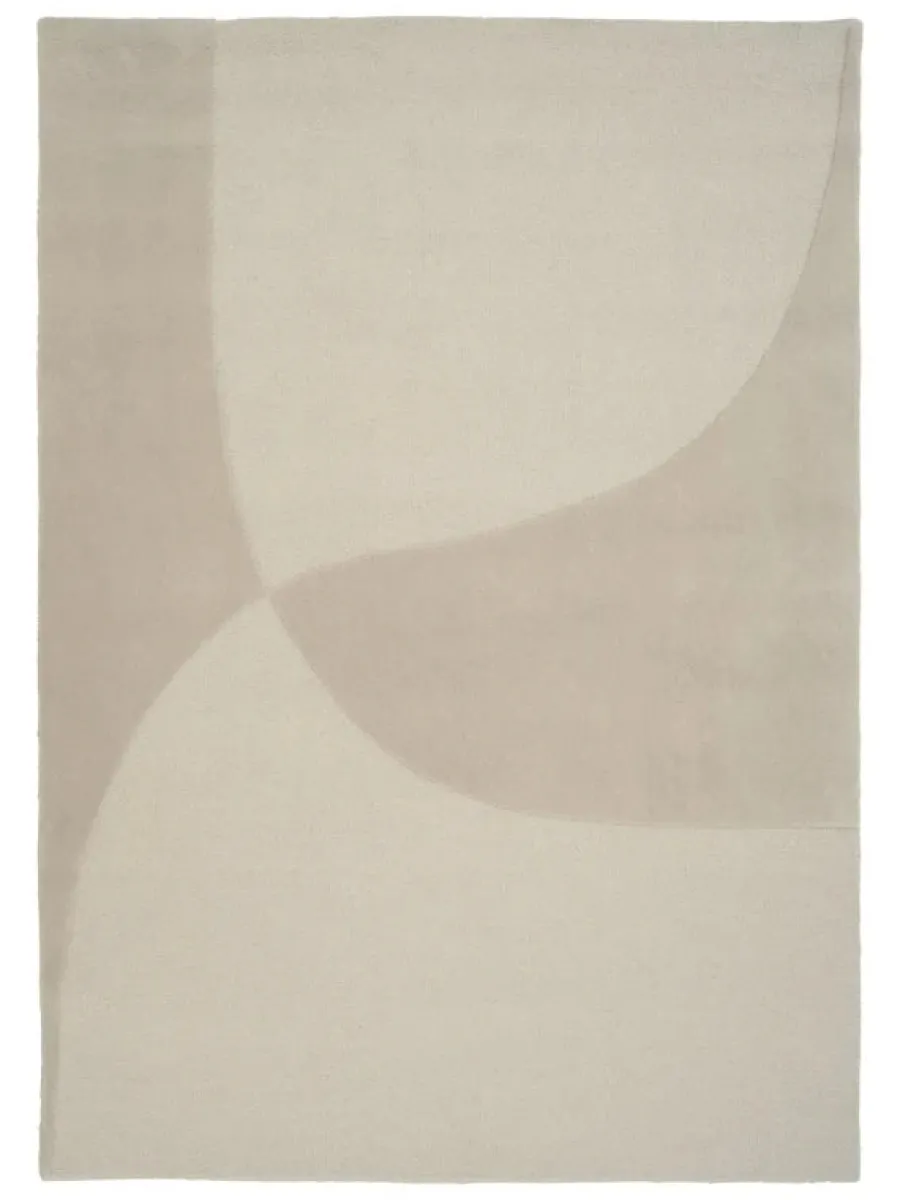 Split Plains Tæppe, White fra<Linie Design New