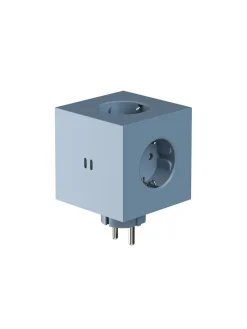 Square 2 Stikdåse med USB, beige fra<Avolt Hot