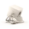 Square 1 Stikdåse med USB-C, beige fra<Avolt Sale
