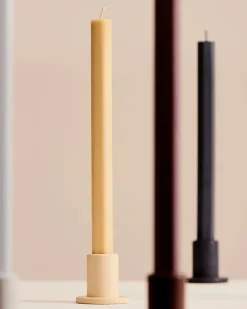 Square Candle 4 Stk., dark fra<HAY Discount