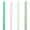 Square Candle 4 Stk., fresh fra<HAY Discount