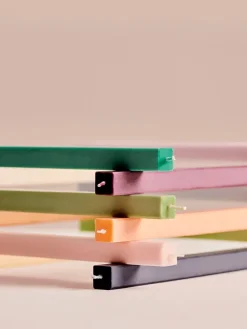 Square Candle 4 Stk., fresh fra<HAY Discount