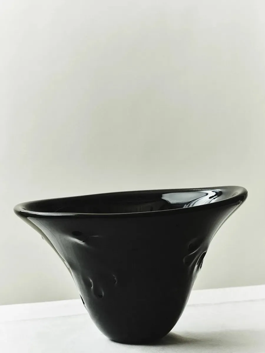 S.R. Vintage Bowl Deco Black fra<Louise Roe Discount