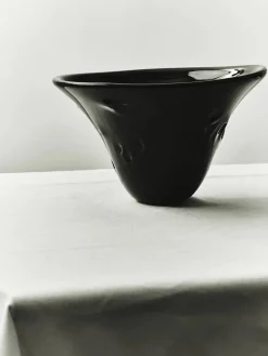 S.R. Vintage Bowl Deco Black fra<Louise Roe Discount