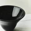 S.R. Vintage Bowl Plain Black fra<Louise Roe Discount