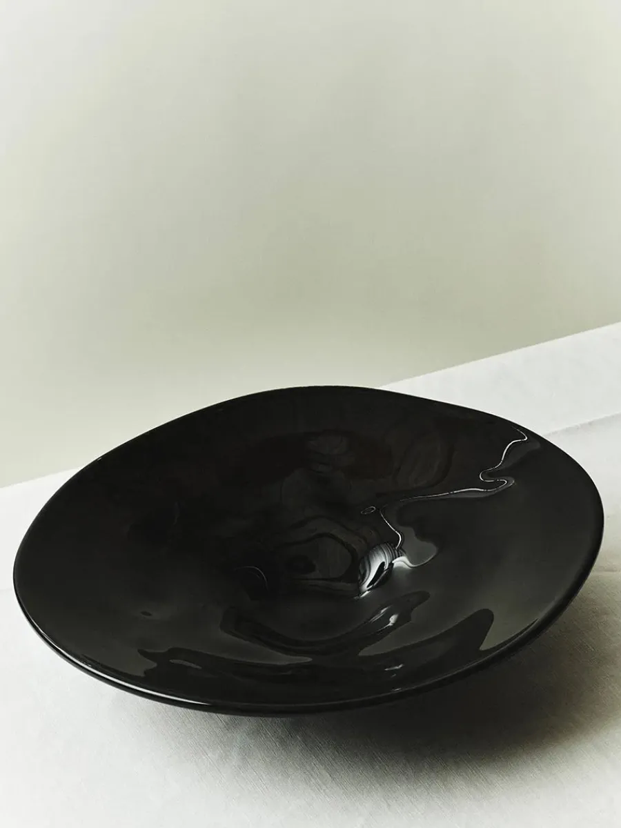 S.R. Vintage Tray Plain Black fra<Louise Roe
