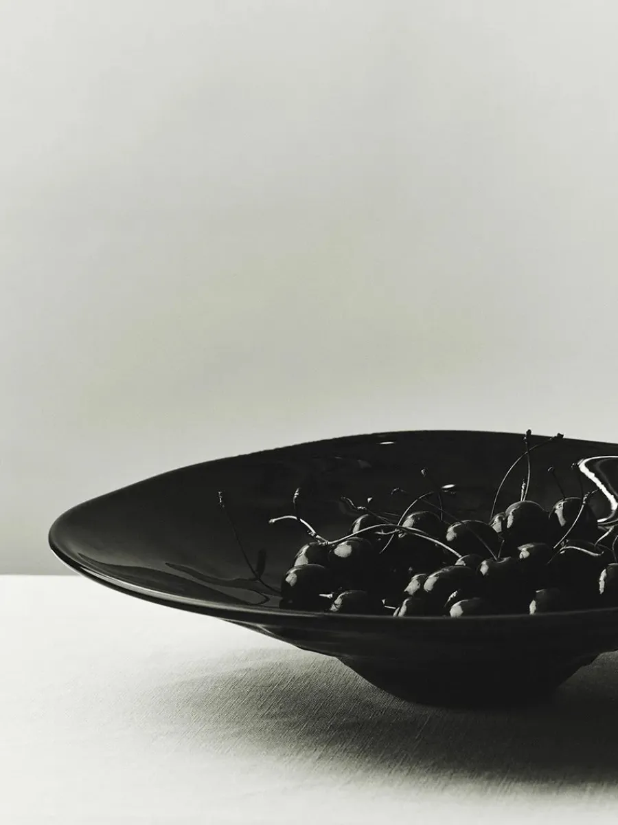 S.R. Vintage Tray Plain Black fra<Louise Roe